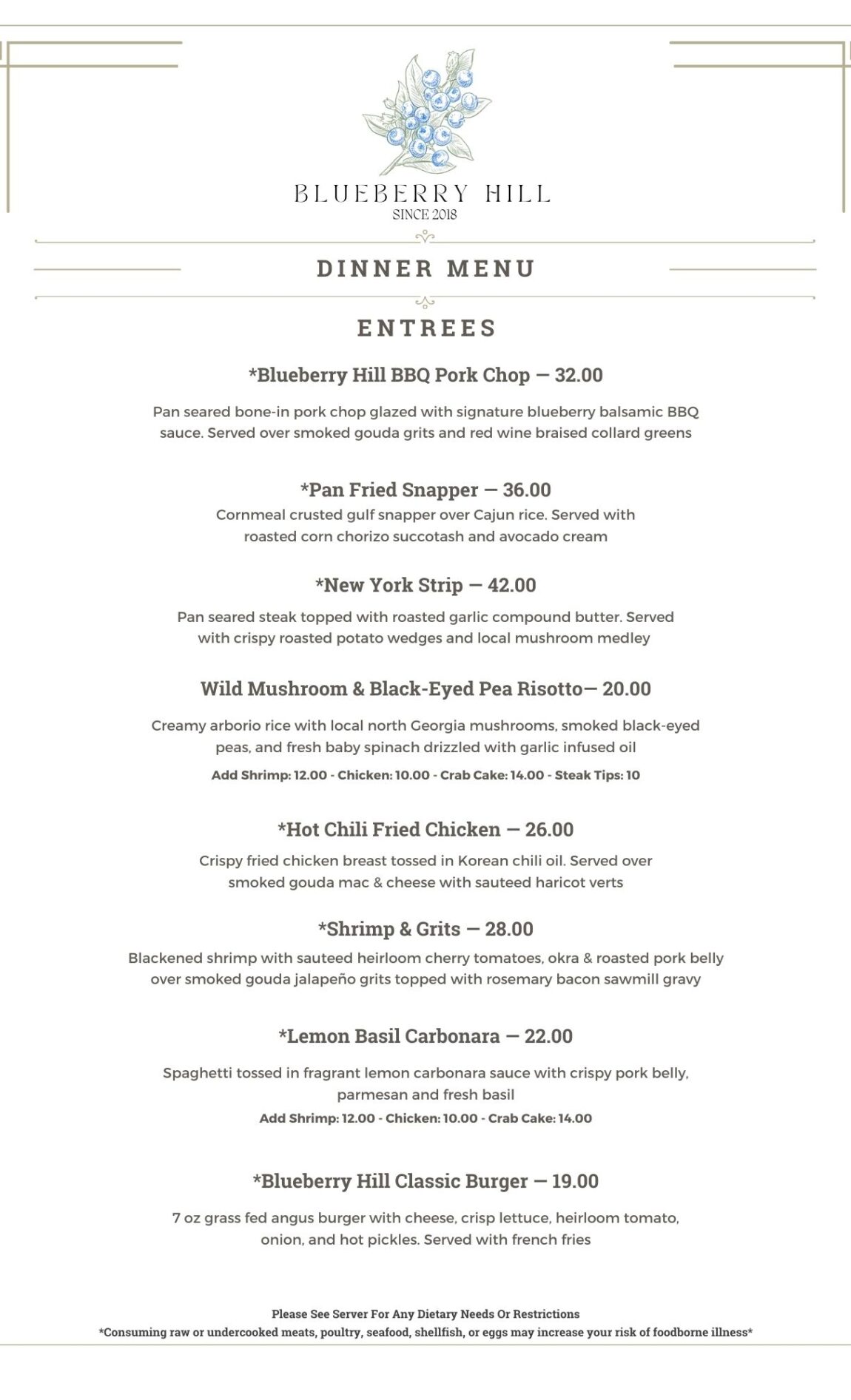 Dining, Dahlonega Resort and Vineyard
